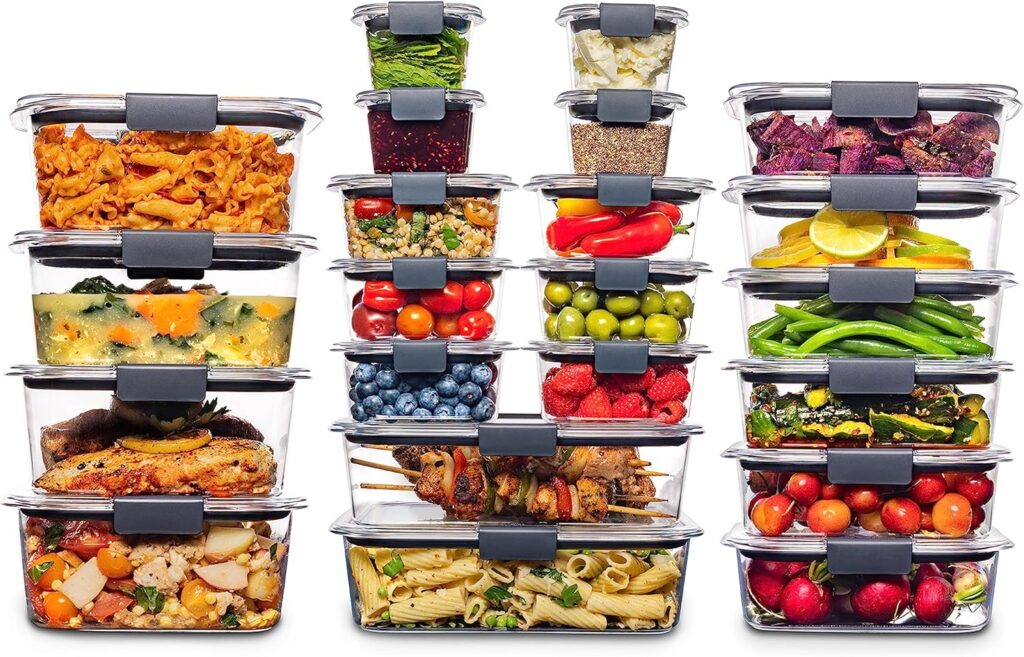 Anti-Inflammatory Diet for Women Over 30: A Wellness Guide 3 Prepped anti-inflammatory meals in clear containers