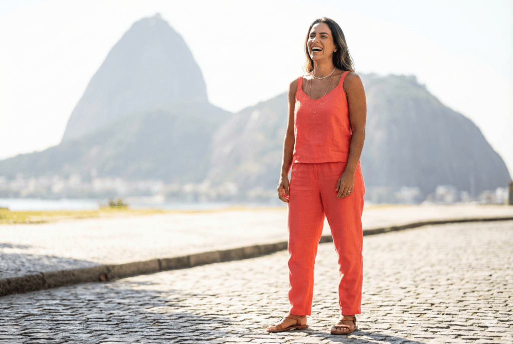 moda brasileira depois dos 30 com estilo autêntico e looks confortáveis