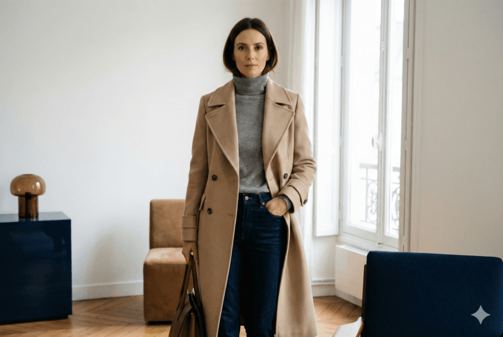 Guarda-roupa atemporal pós-30