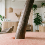 mulher cuidando do cabelo após os 30 com brilho e densidade